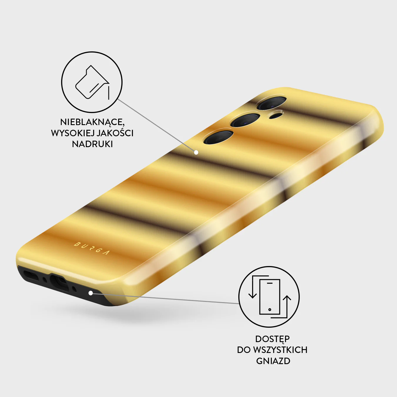Saturn - Samsung Galaxy A35 Etui - Image 3
