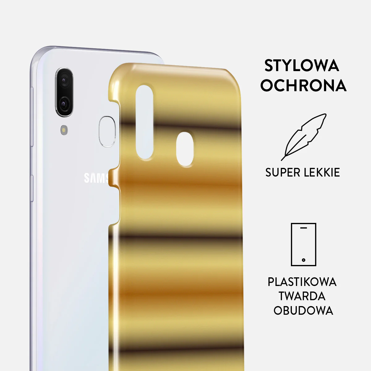 Saturn - Samsung Galaxy A40 Etui - Image 2