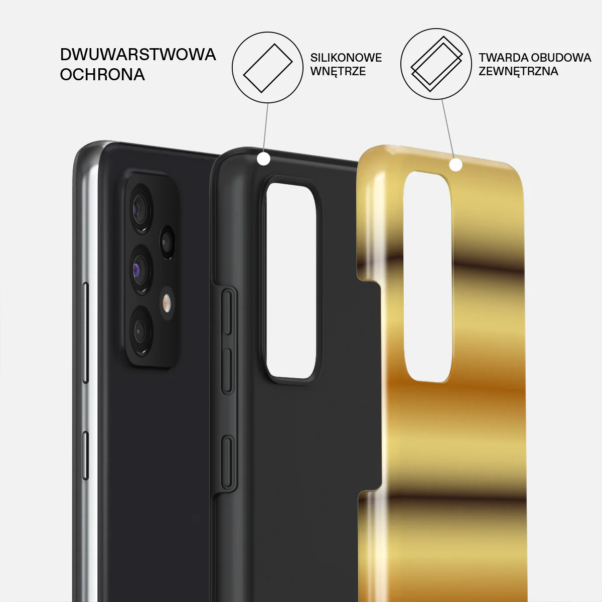 Saturn - Samsung Galaxy A52 / A52S 4G / 5G Etui - Image 2