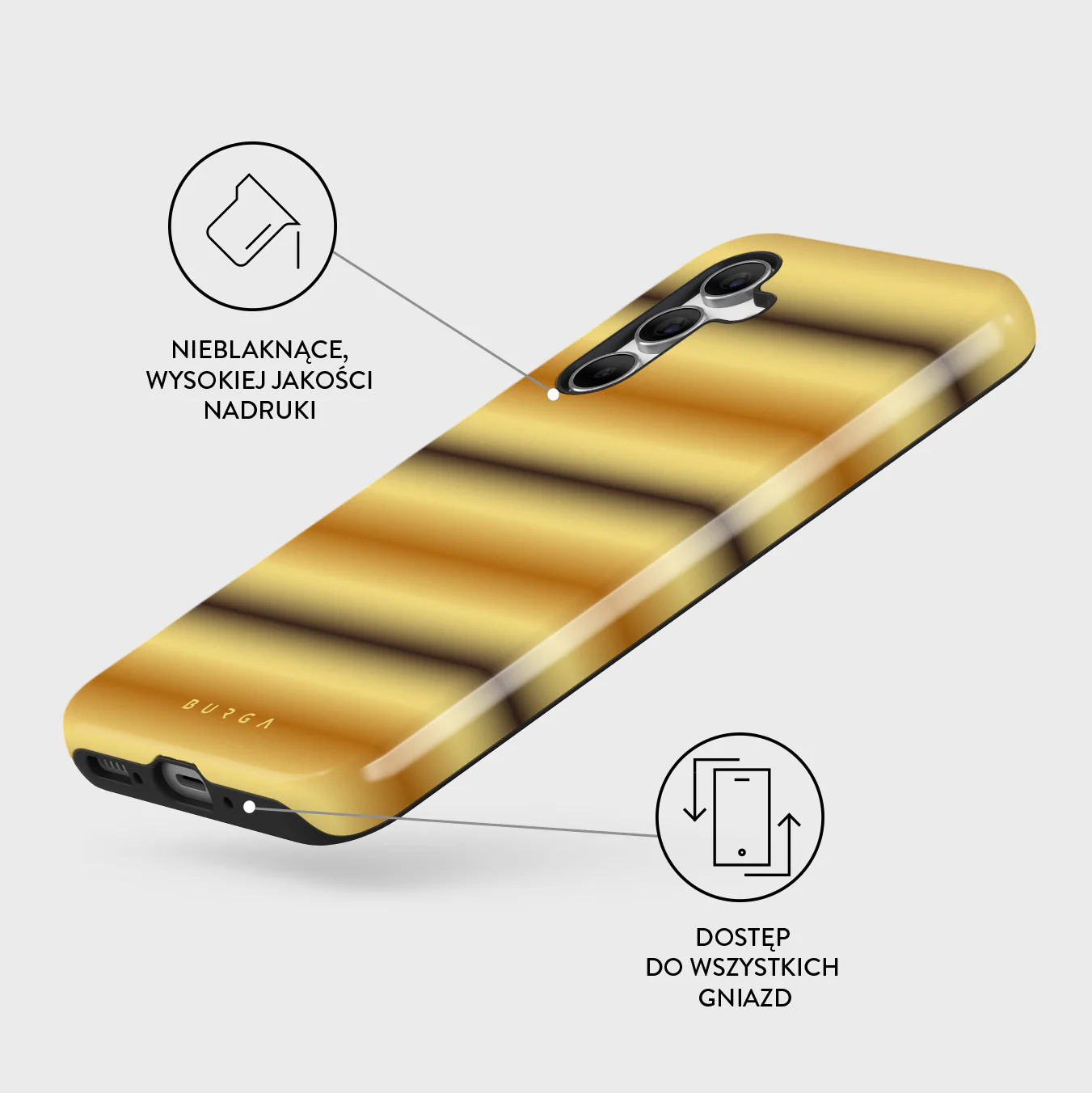 Saturn - Samsung Galaxy A54 Etui - Image 3