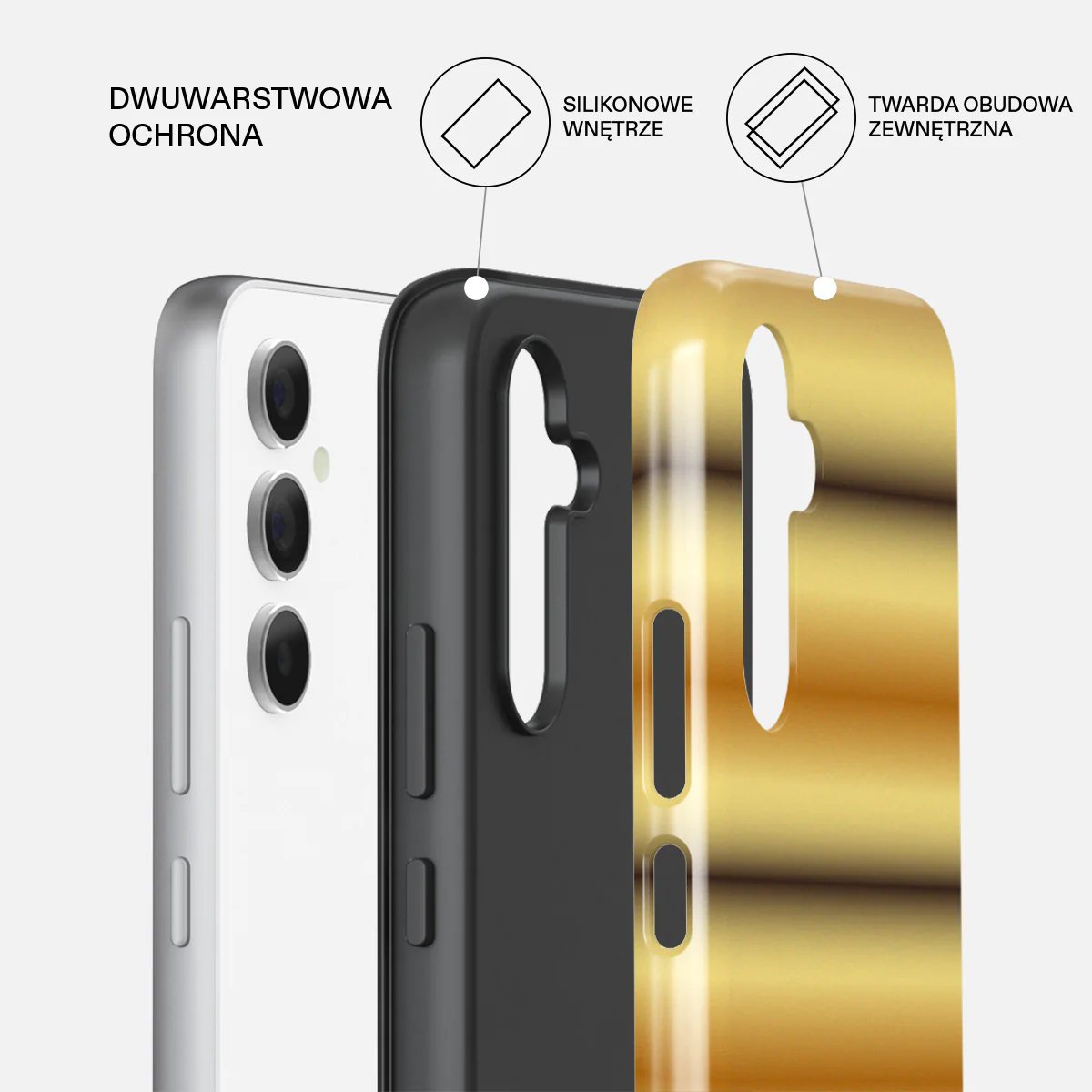 Saturn - Samsung Galaxy A55 Etui - Image 2