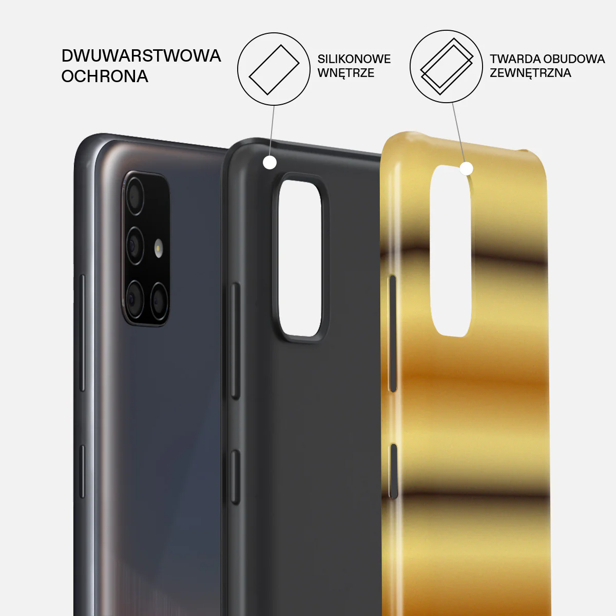 Saturn - Samsung Galaxy A71 4G Etui - Image 2