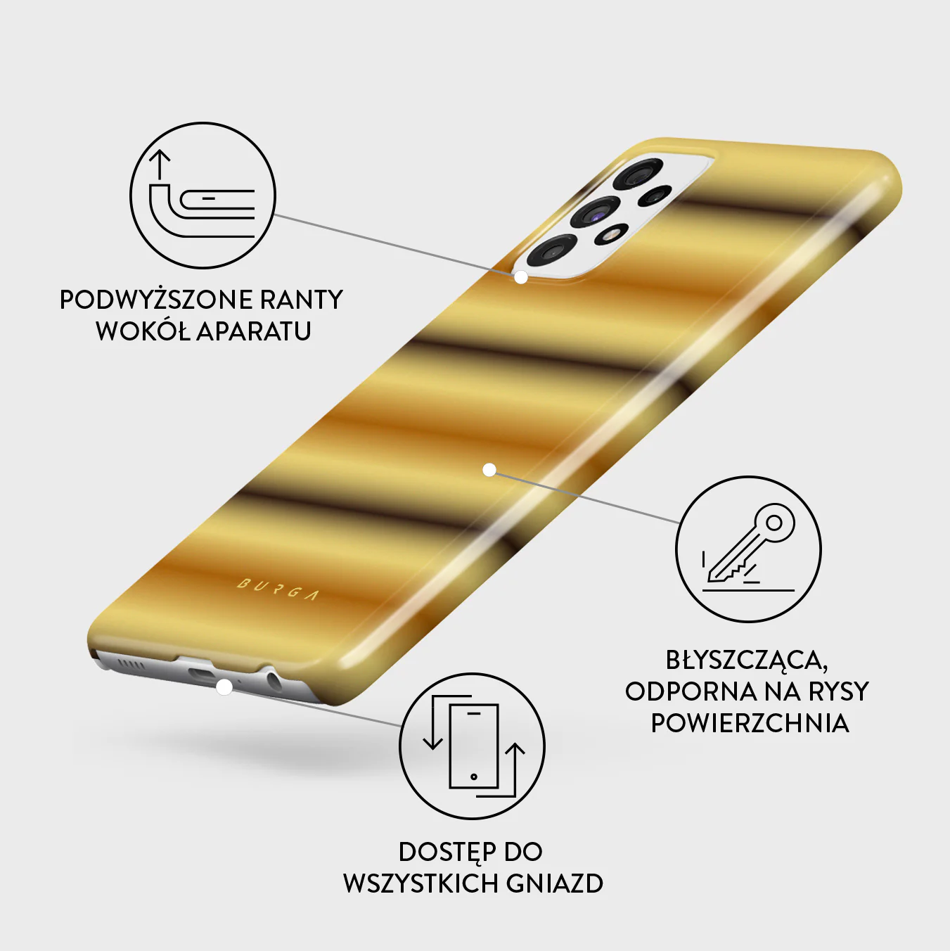 Saturn - Samsung Galaxy A72 4G / 5G Etui - Image 3