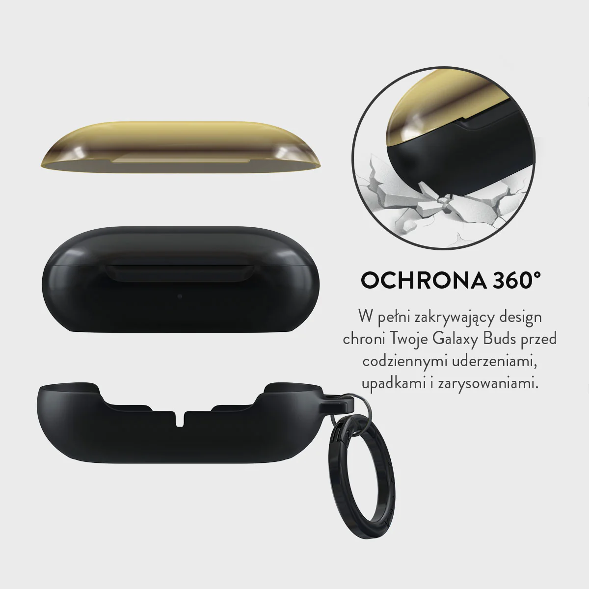 Saturn - Etui na Samsung Galaxy Buds Plus - Image 2