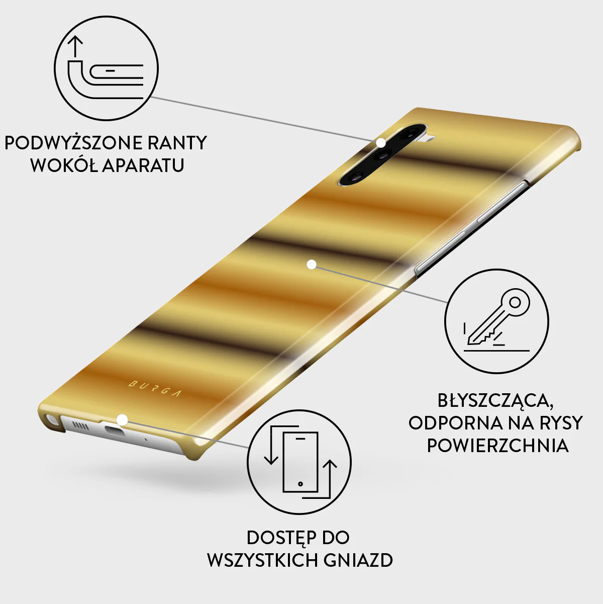 Saturn - Samsung Galaxy Note 10 Etui - Image 3