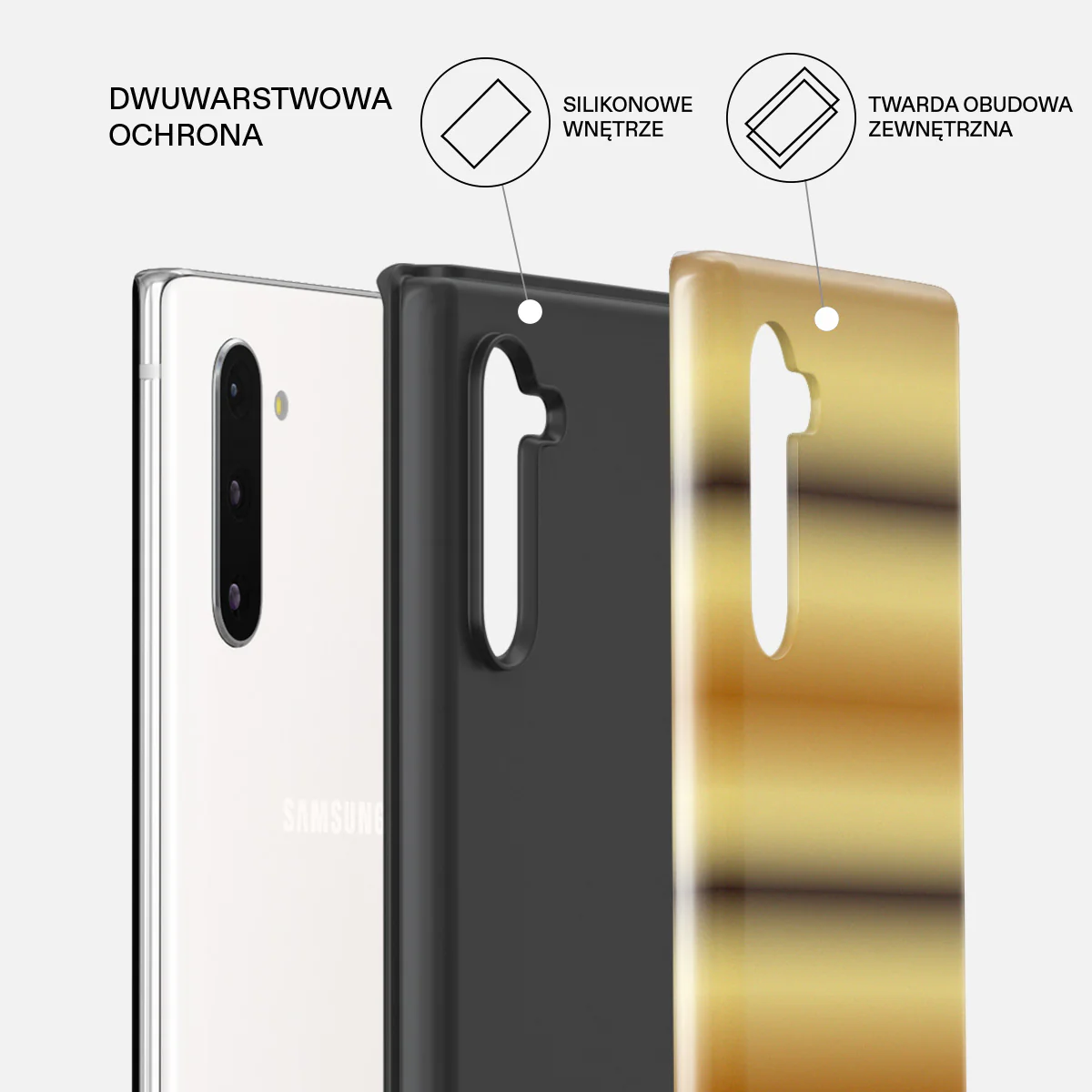 Saturn - Samsung Galaxy Note 10 Etui - Image 6