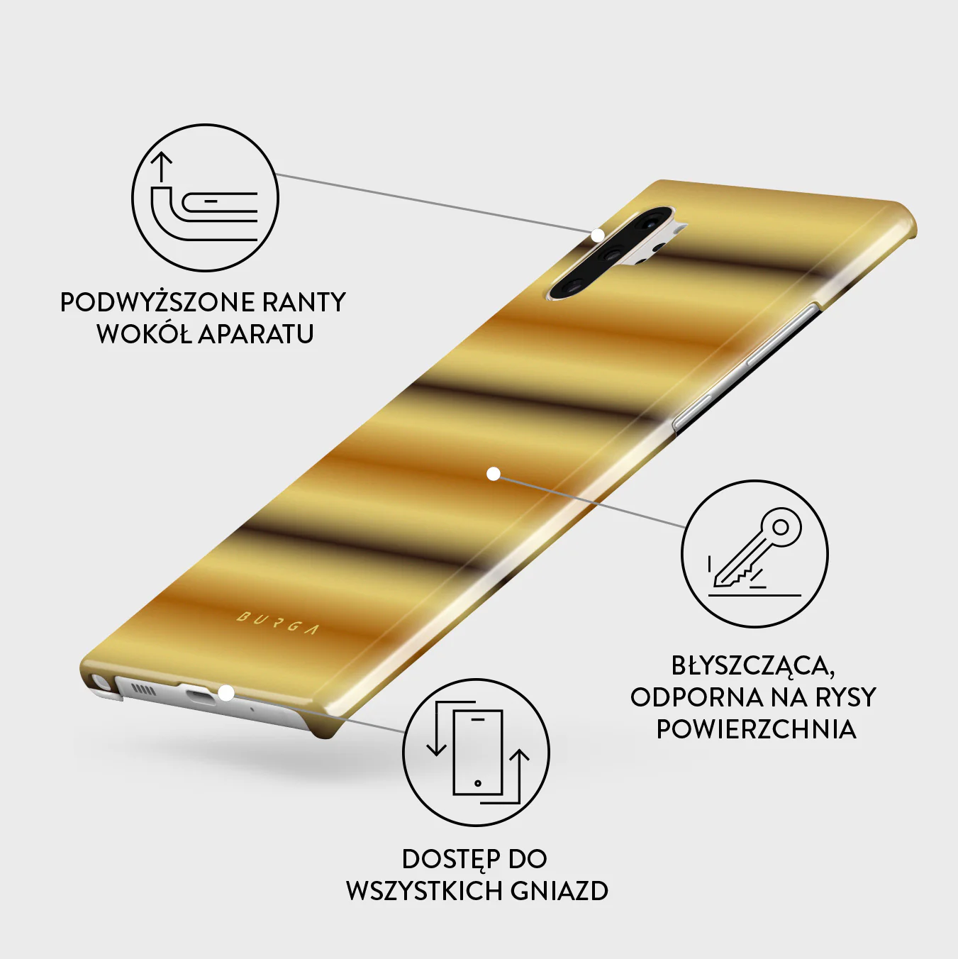 Saturn - Samsung Galaxy Note 10 Plus Etui - Image 3