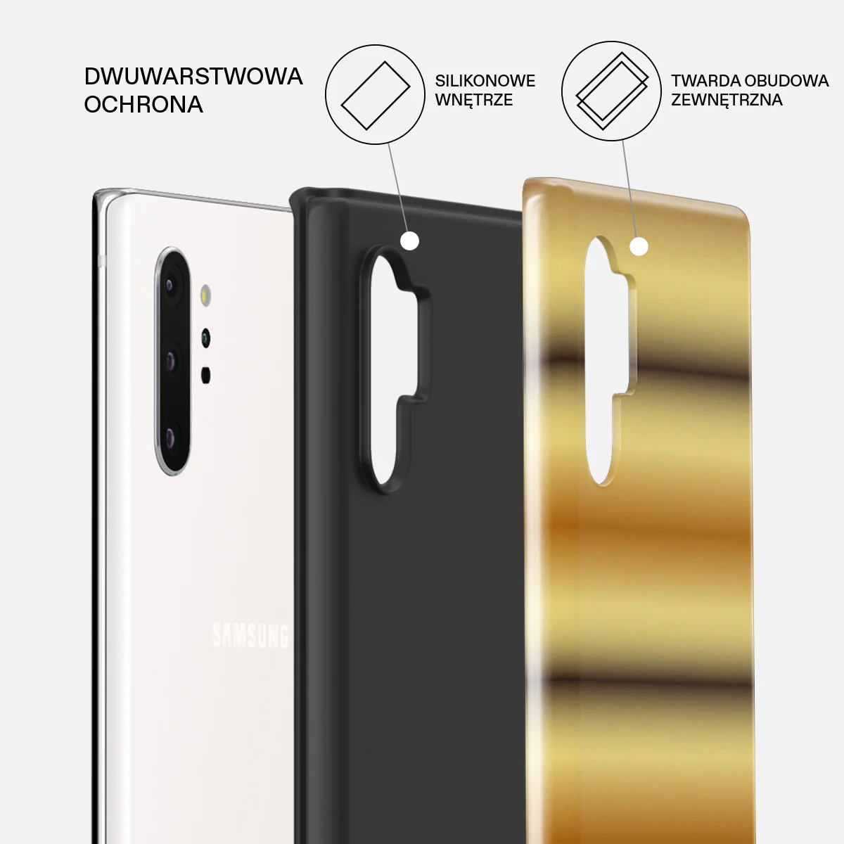 Saturn - Samsung Galaxy Note 10 Plus Etui - Image 6