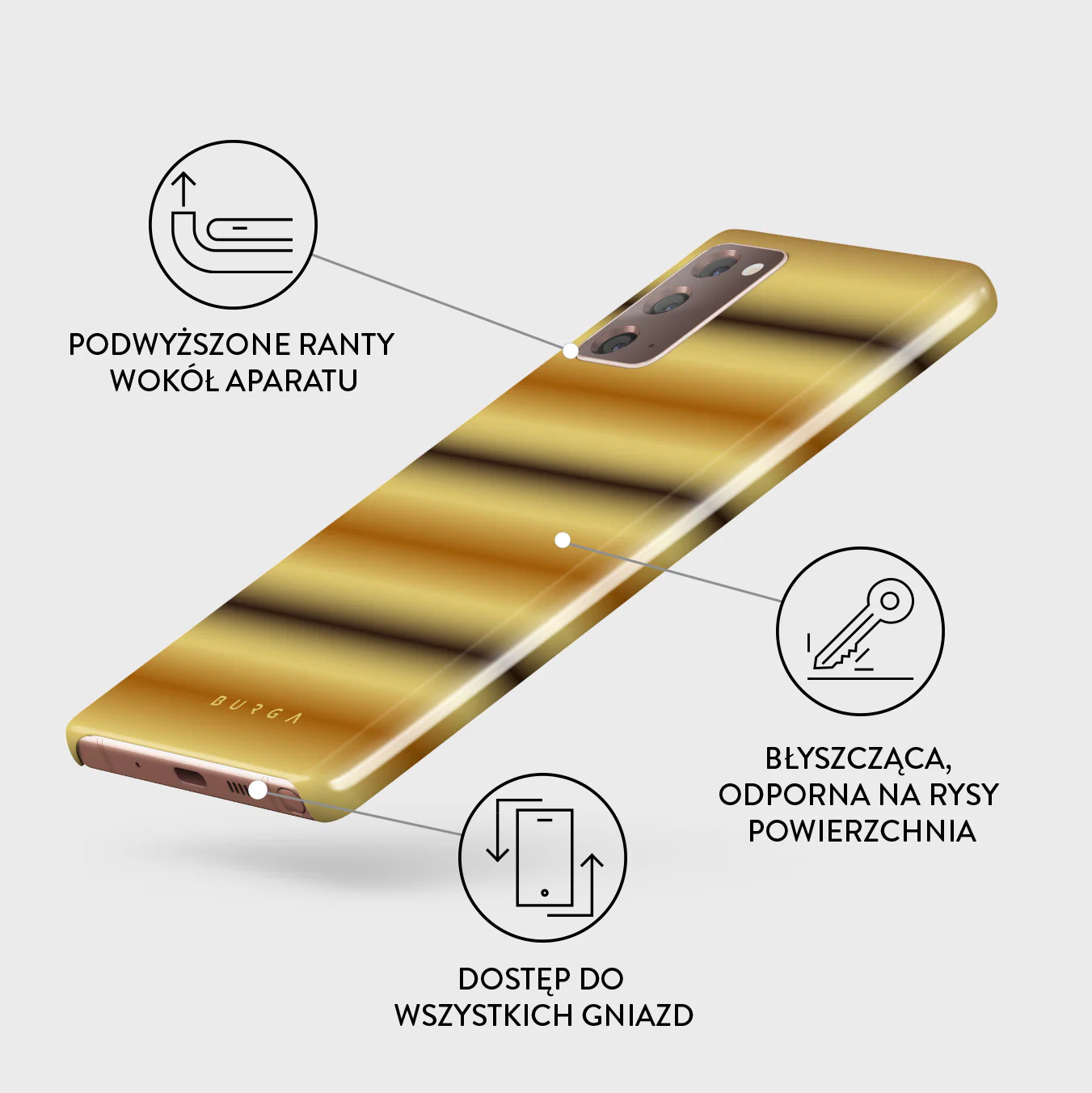 Saturn - Samsung Galaxy Note 20 4G / 5G Etui - Image 3