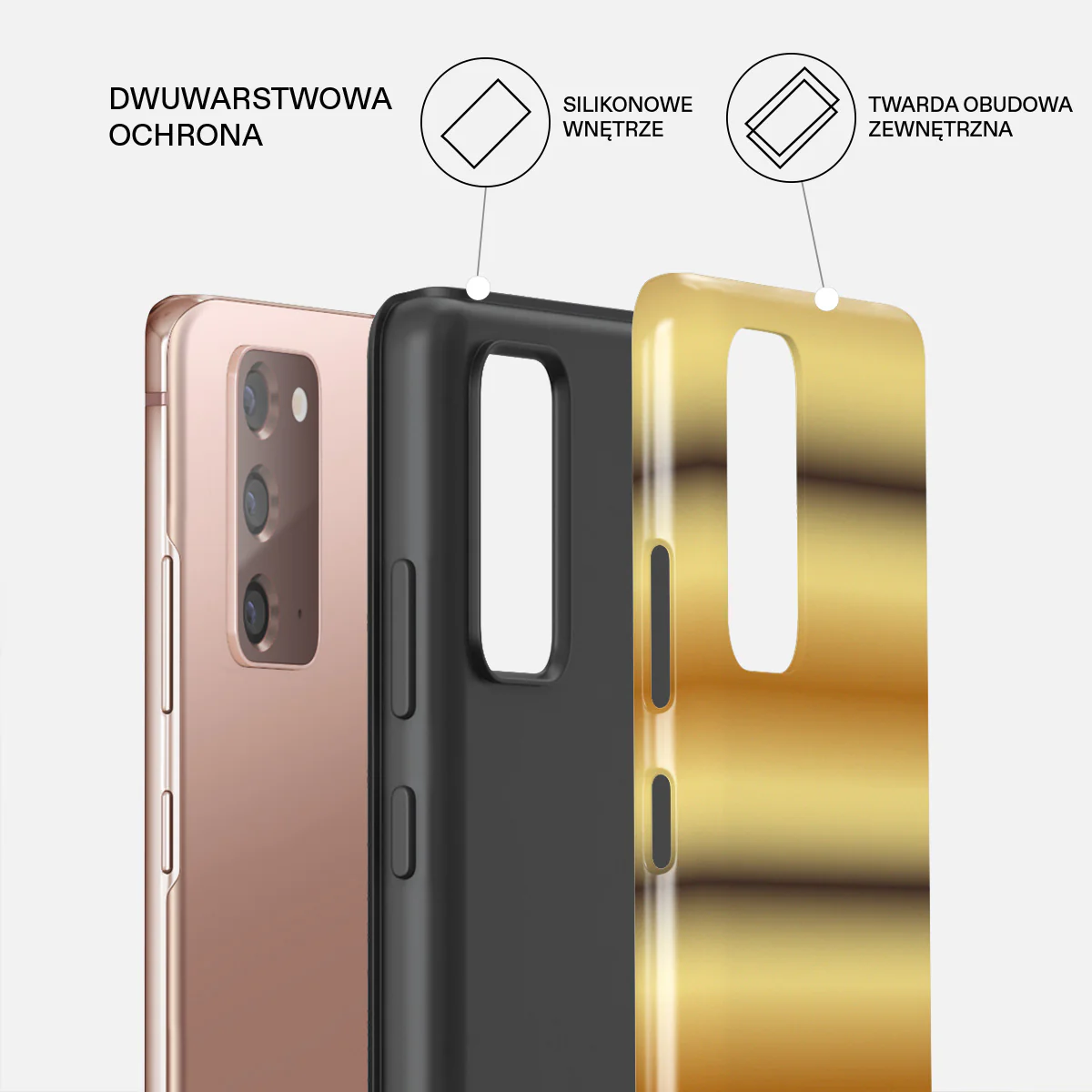 Saturn - Samsung Galaxy Note 20 4G / 5G Etui - Image 6