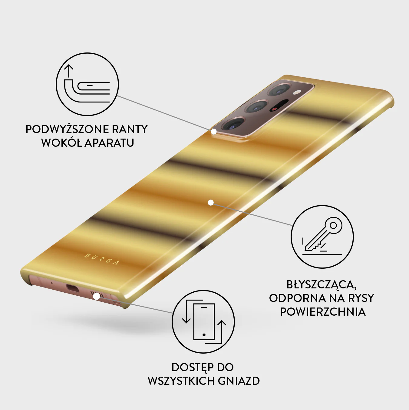 Saturn - Samsung Galaxy Note 20 Ultra 4G / 5G Etui - Image 3