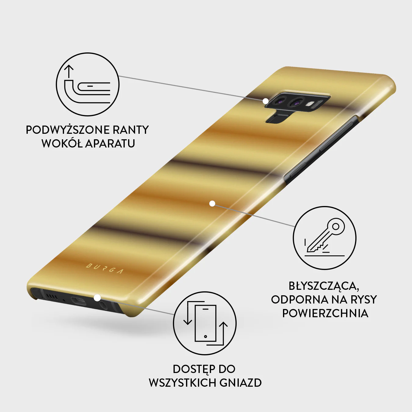 Saturn - Samsung Galaxy Note 9 Etui - Image 3