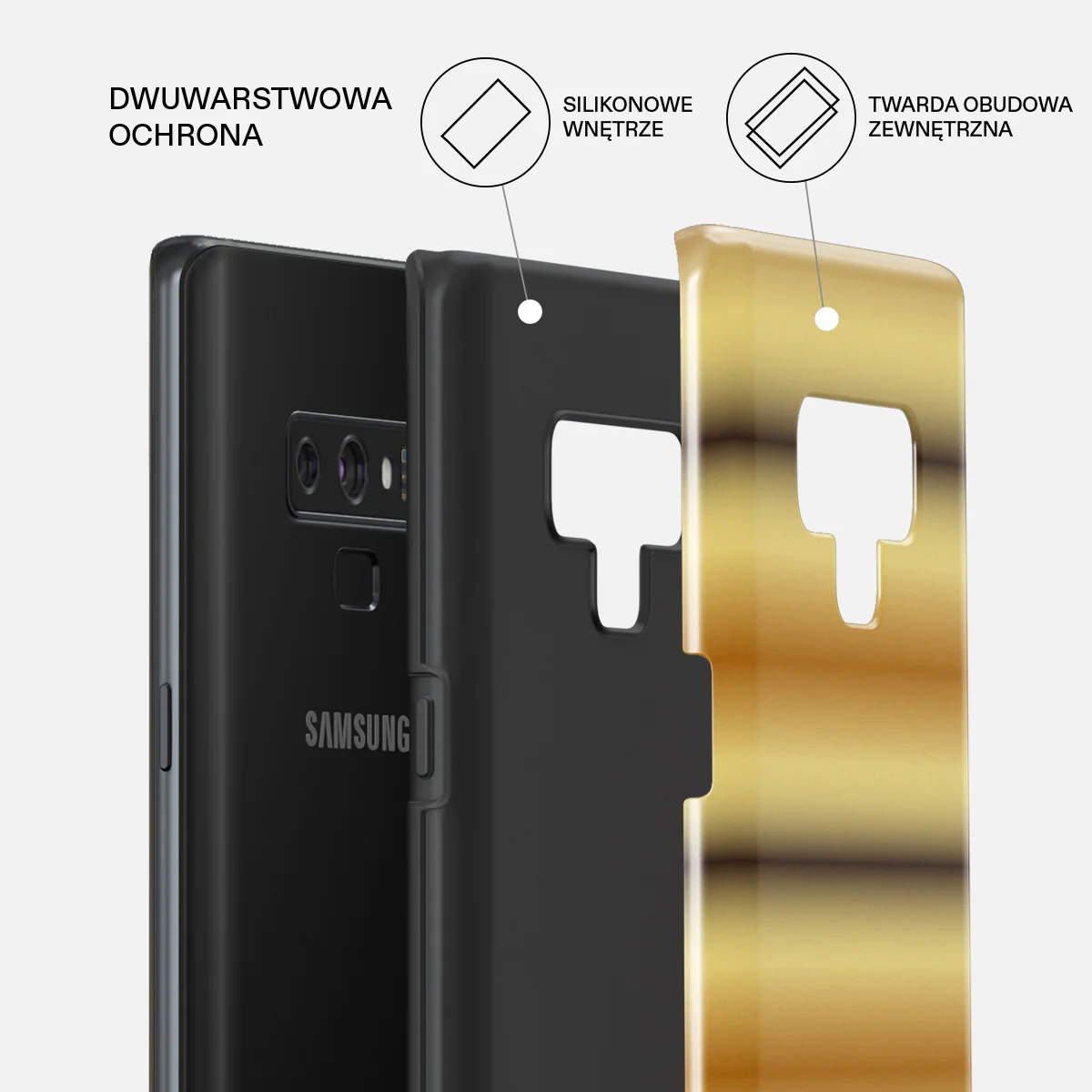Saturn - Samsung Galaxy Note 9 Etui - Image 6