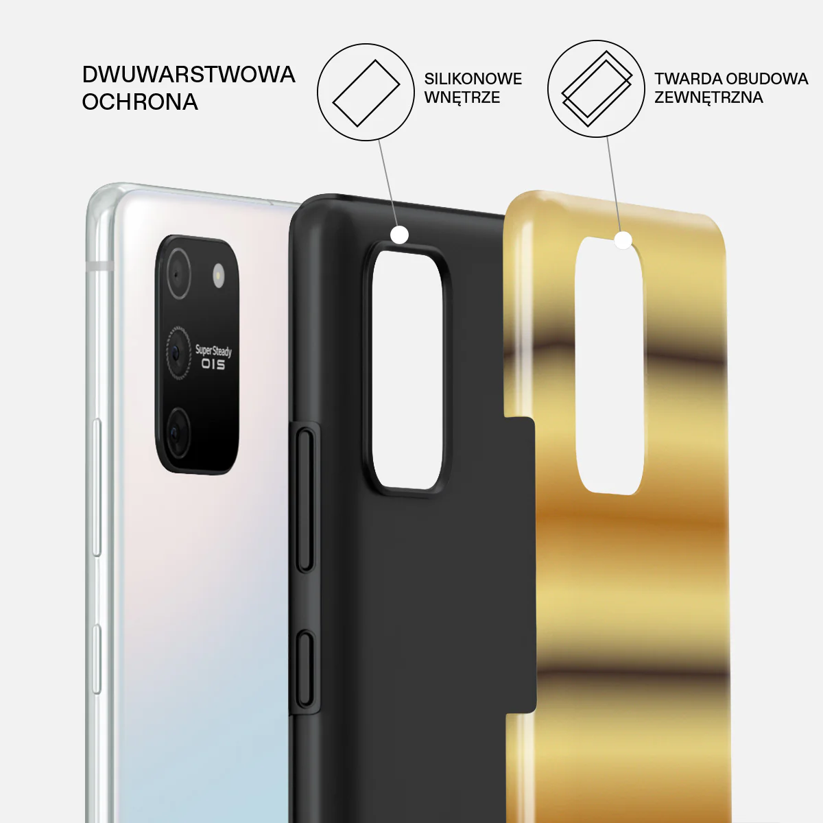 Saturn - Samsung Galaxy S10 Lite Etui - Image 2