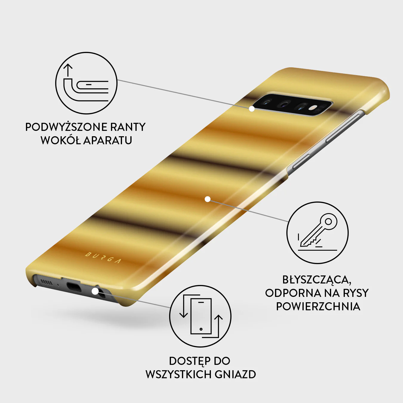 Saturn - Samsung Galaxy S10 Plus Etui - Image 3
