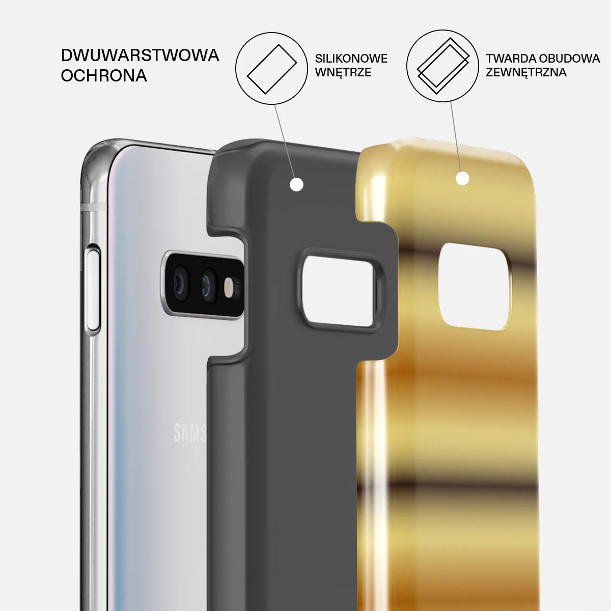 Saturn - Samsung Galaxy S10E Etui - Image 2