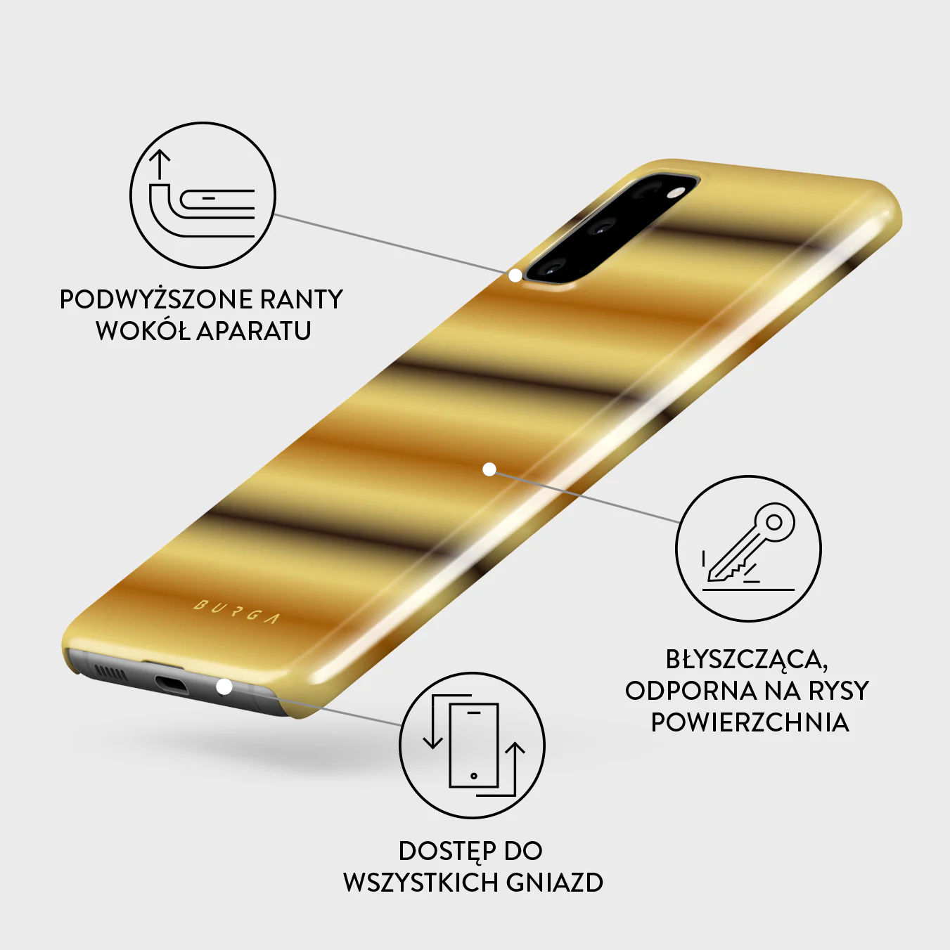 Saturn - Samsung Galaxy S20 4G / 5G Etui - Image 3