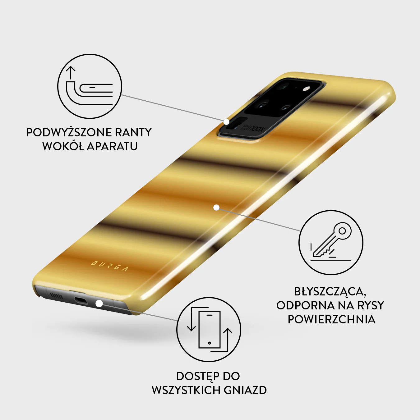 Saturn - Samsung Galaxy S20 Ultra 4G / 5G Etui - Image 3