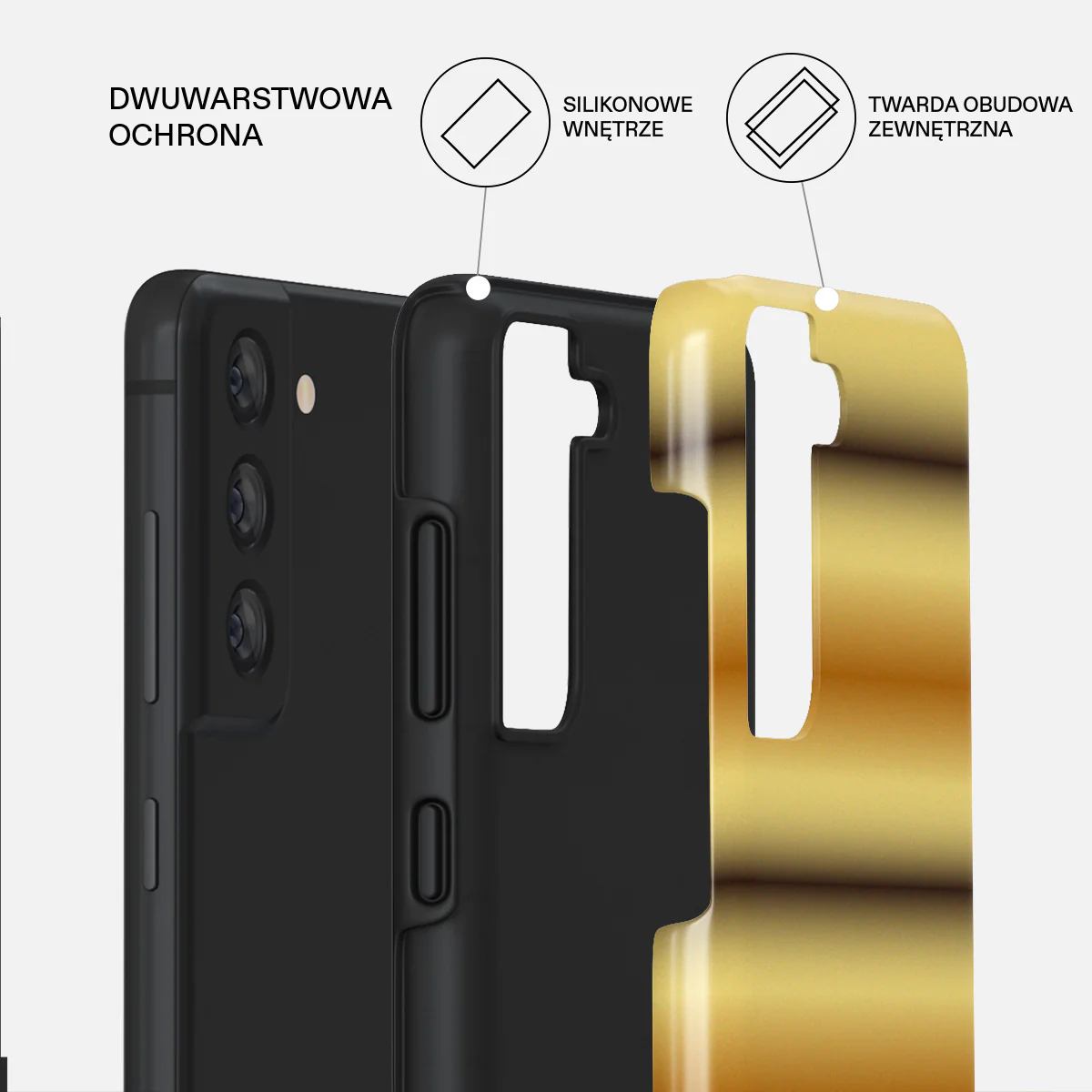 Saturn - Samsung Galaxy S21 FE Etui - Image 2