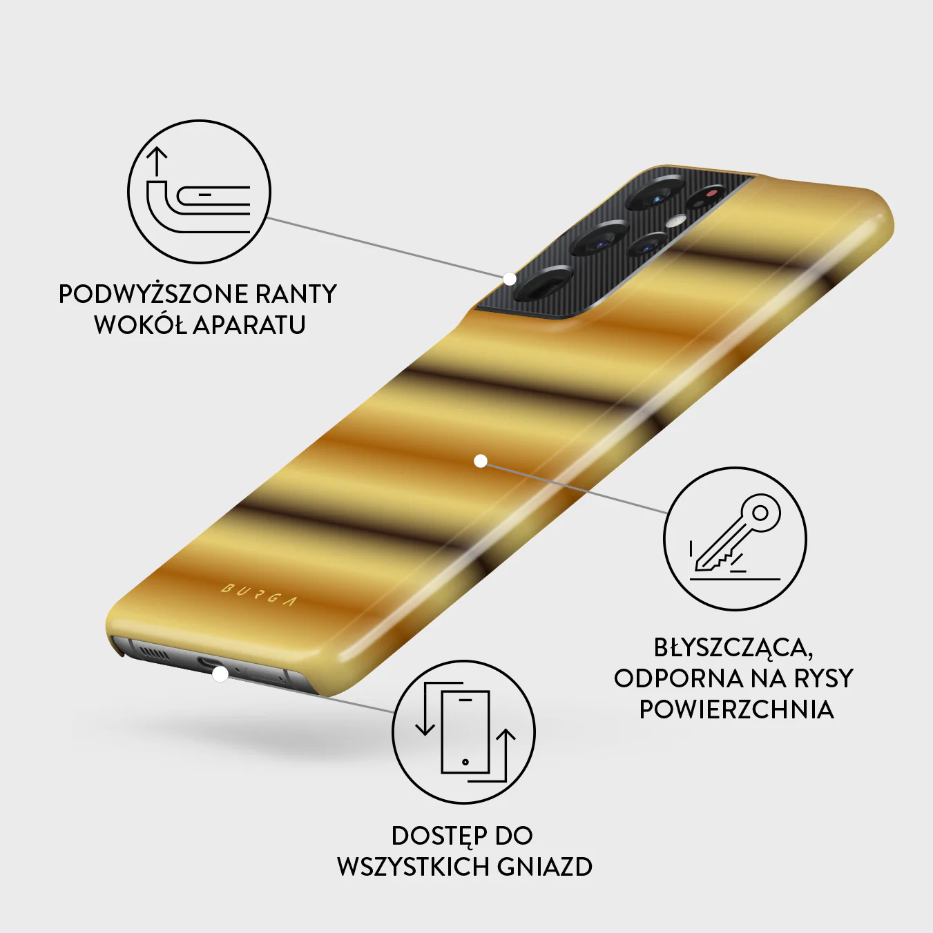 Saturn - Samsung Galaxy S21 Ultra Etui - Image 3