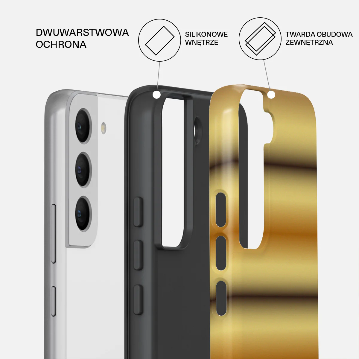 Saturn - Samsung Galaxy S22 Etui - Image 2