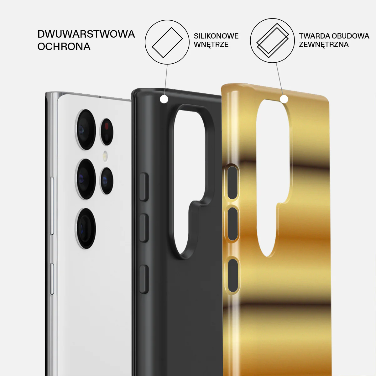 Saturn - Samsung Galaxy S22 Ultra Etui - Image 2