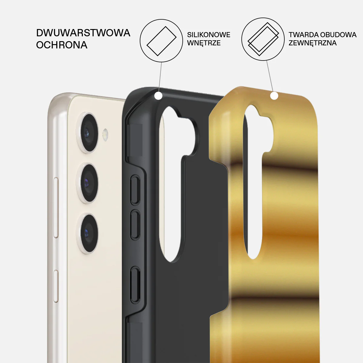 Saturn - Samsung Galaxy S23 Etui - Image 2