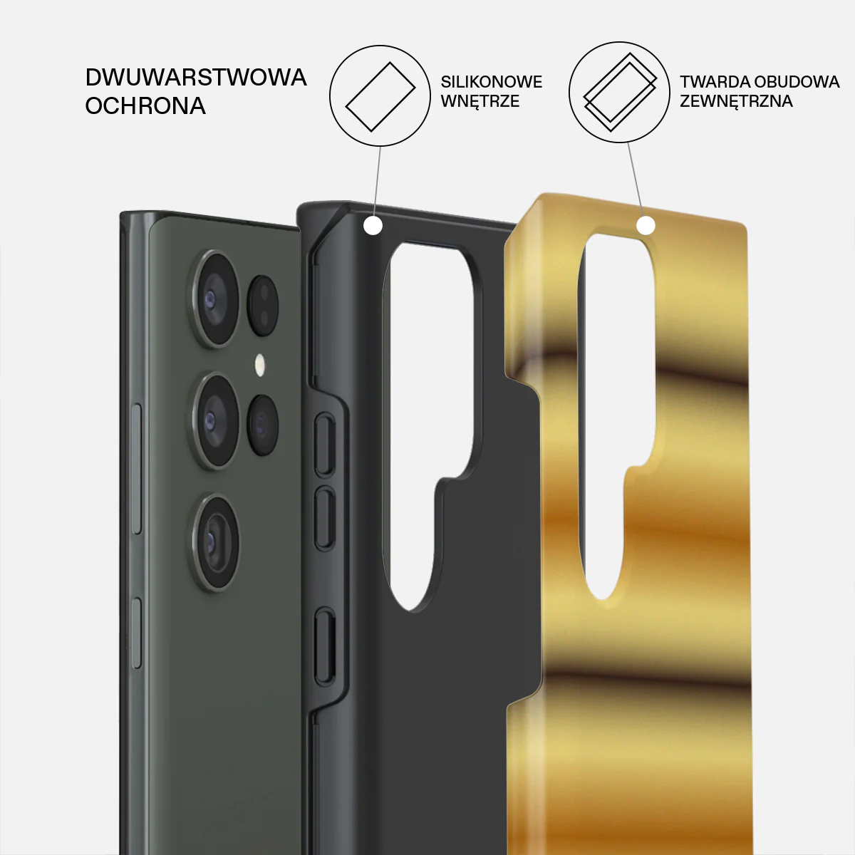 Saturn - Samsung Galaxy S23 Ultra Etui - Image 2
