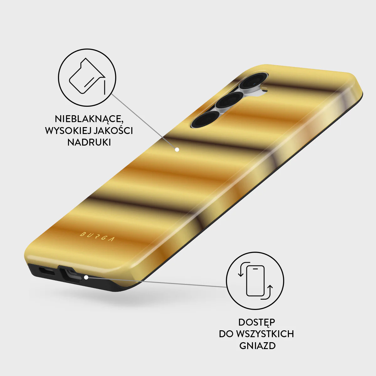 Saturn - Samsung Galaxy S25 FE Etui - Image 3