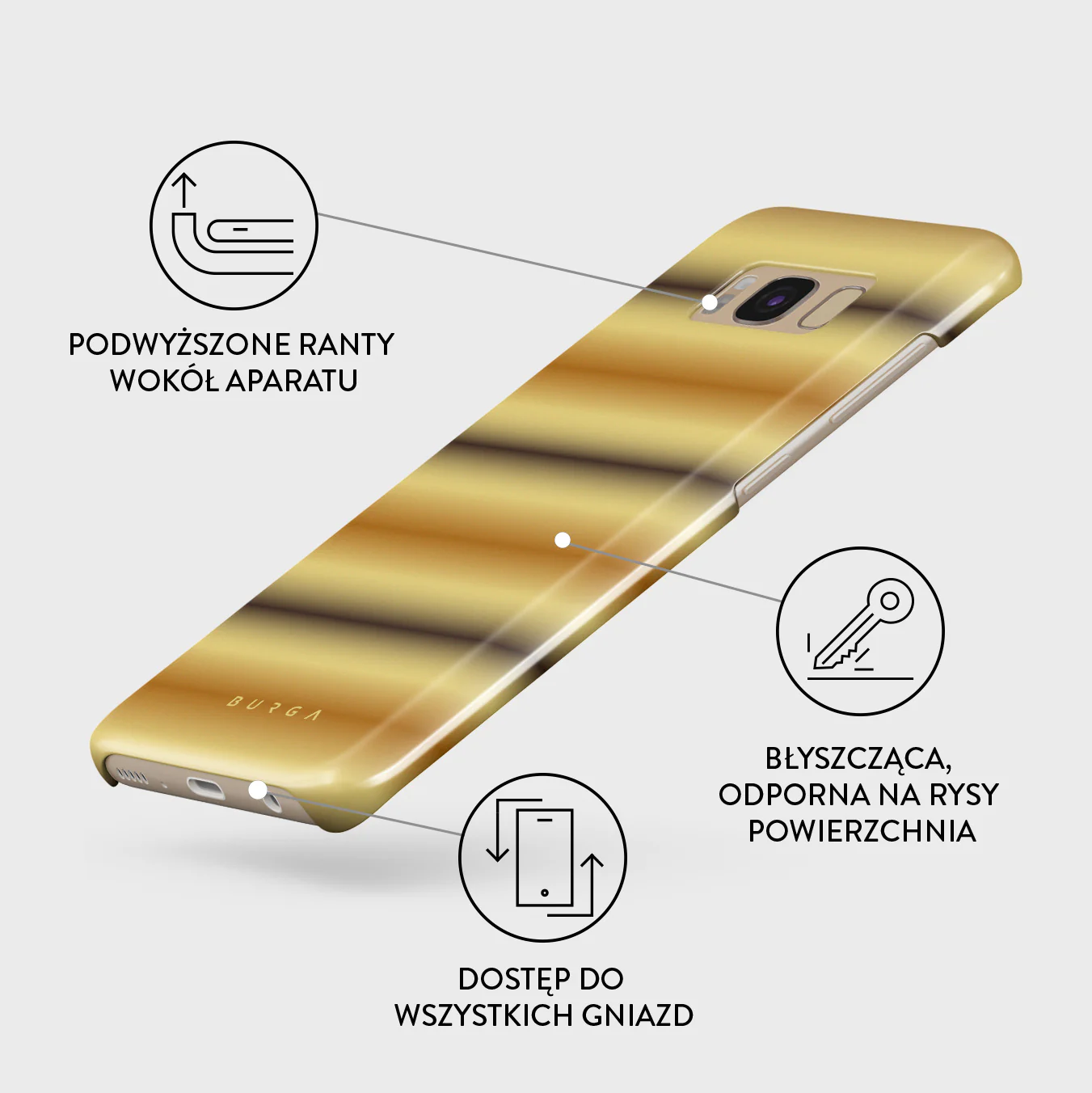 Saturn - Samsung Galaxy S8 Etui - Image 3
