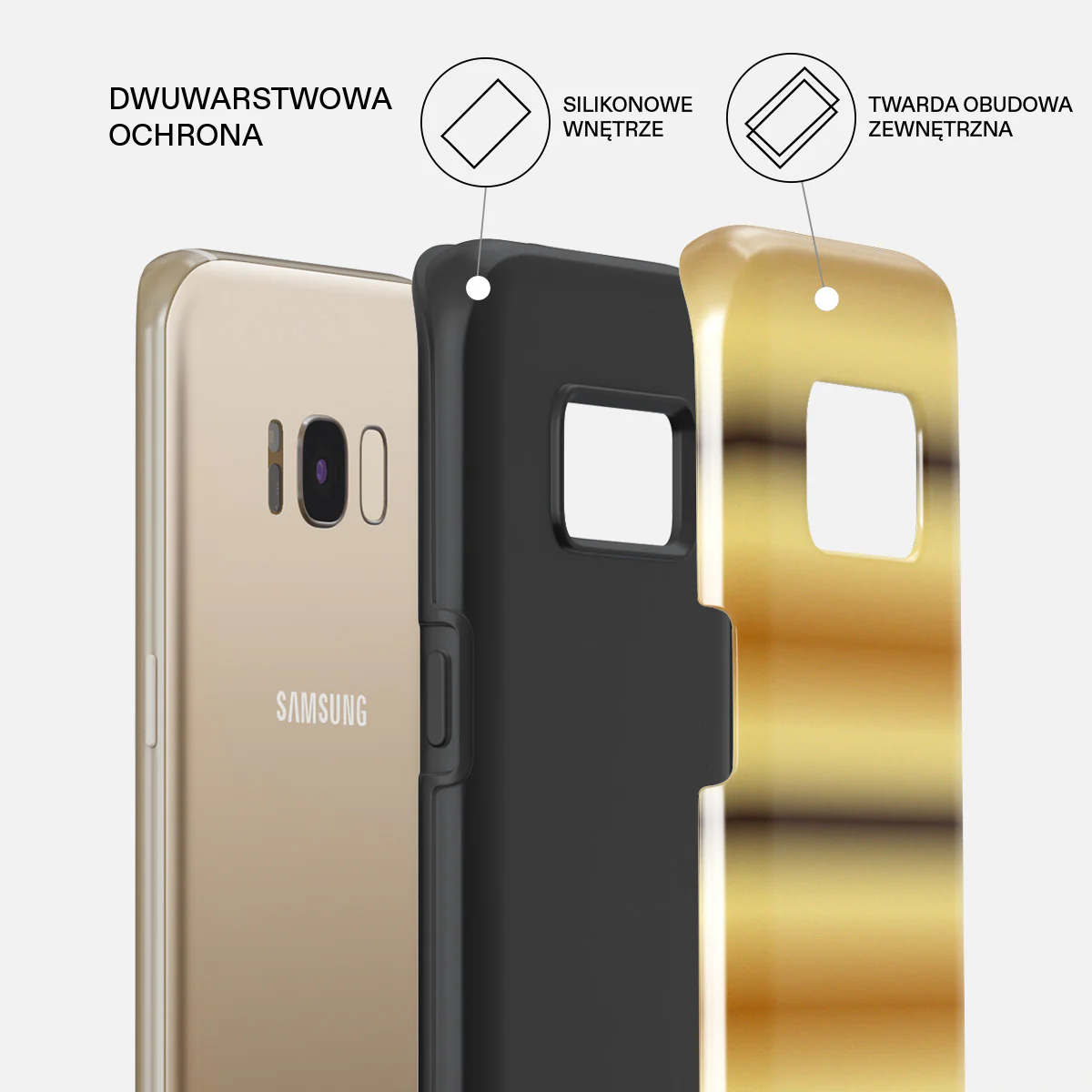Saturn - Samsung Galaxy S8 Etui - Image 6