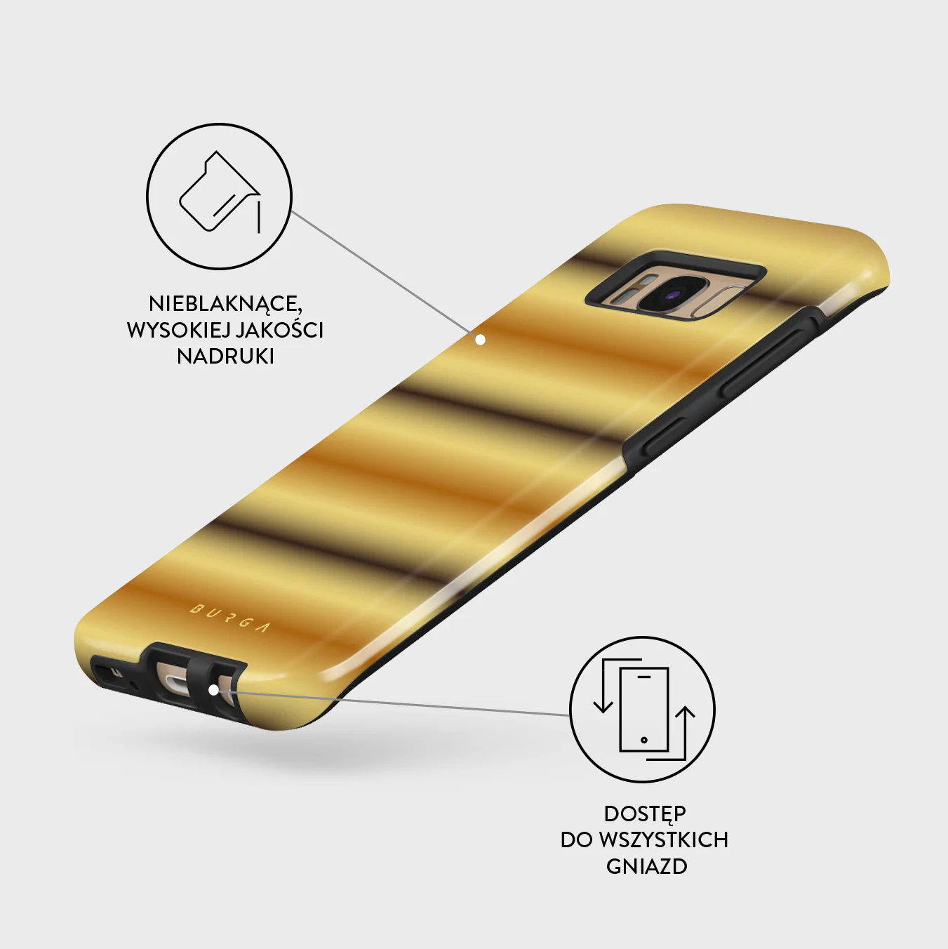 Saturn - Samsung Galaxy S8 Etui - Image 7