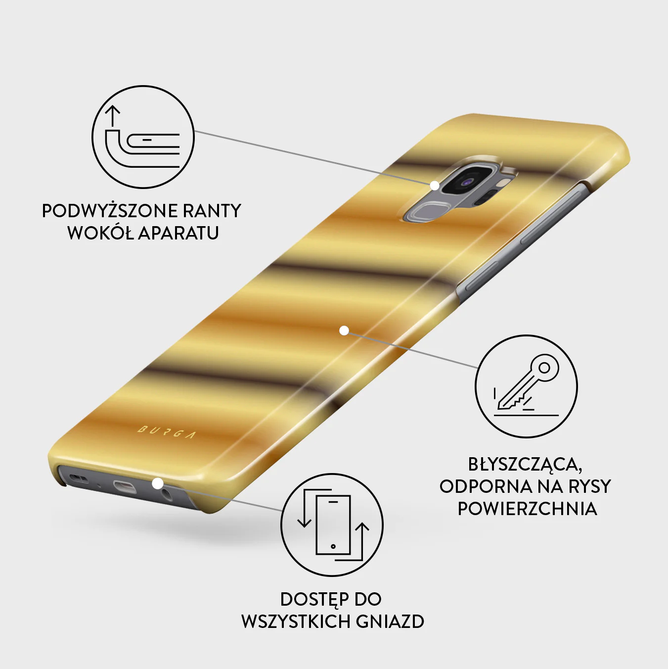 Saturn - Samsung Galaxy S9 Etui - Image 3