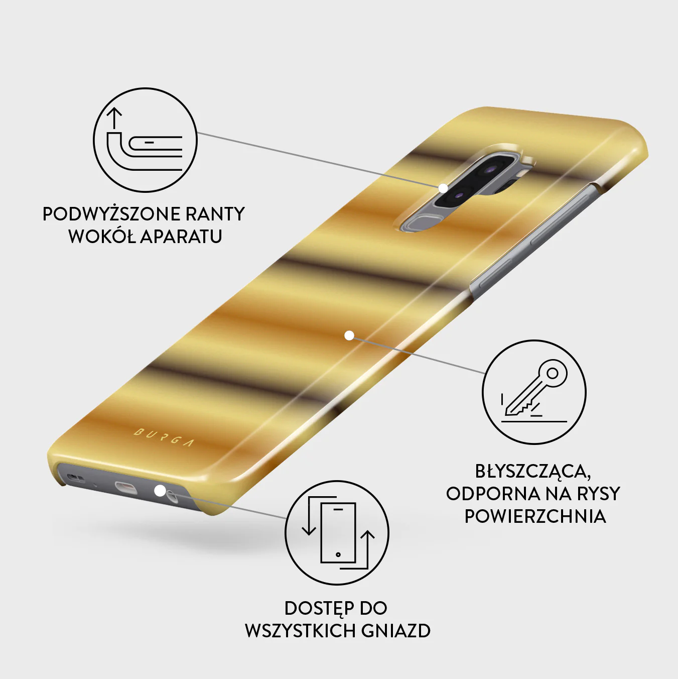 Saturn - Samsung Galaxy S9 Plus Etui - Image 3