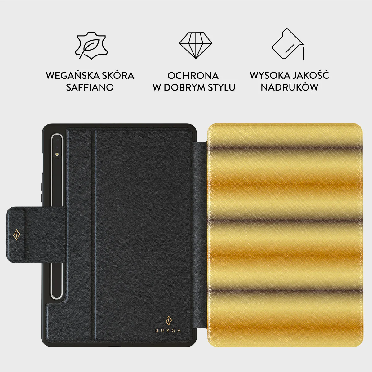 Saturn - Etui na Samsung Galaxy Tab S10+ - Image 2