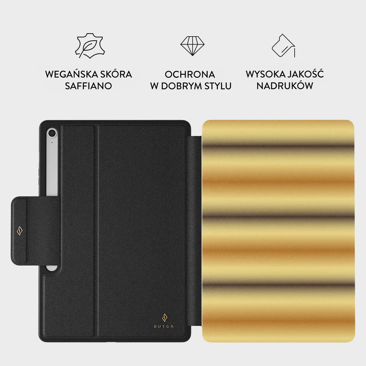 Saturn - Etui na Samsung Galaxy Tab S10+ FE - Image 2