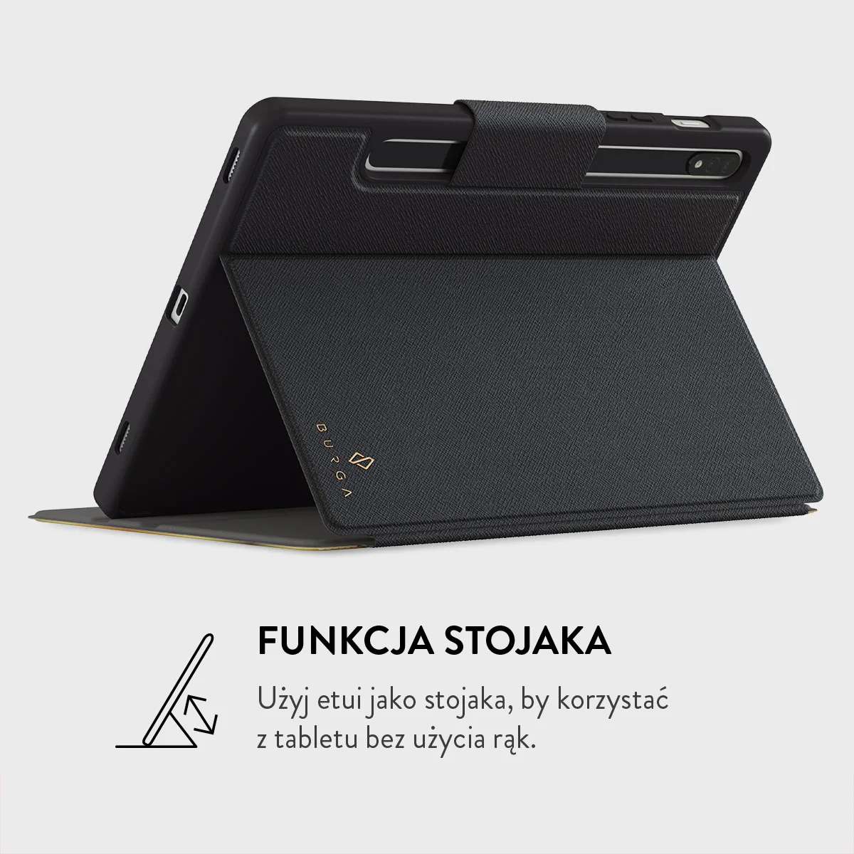 Saturn - Etui na Samsung Galaxy Tab S9+ FE - Image 4