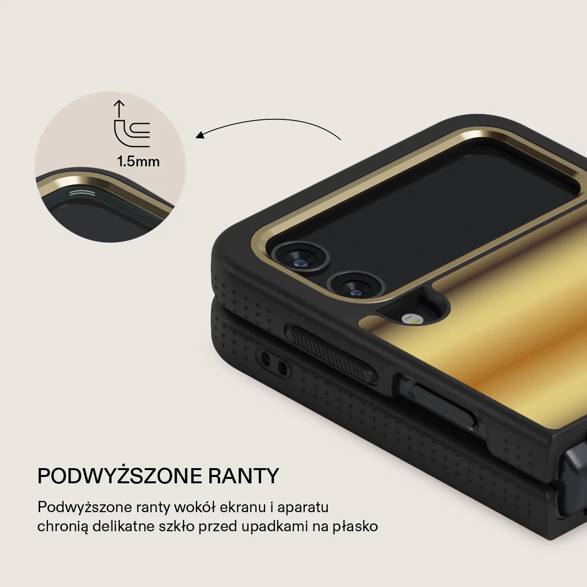 Saturn - Samsung Galaxy Z Flip 4 Etui - Image 17