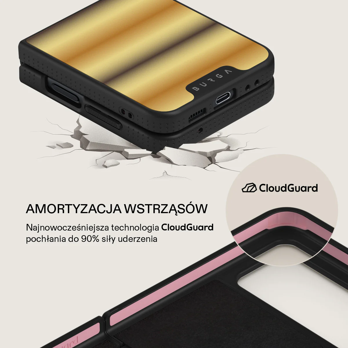 Saturn - Samsung Galaxy Z Flip 4 Etui - Image 22