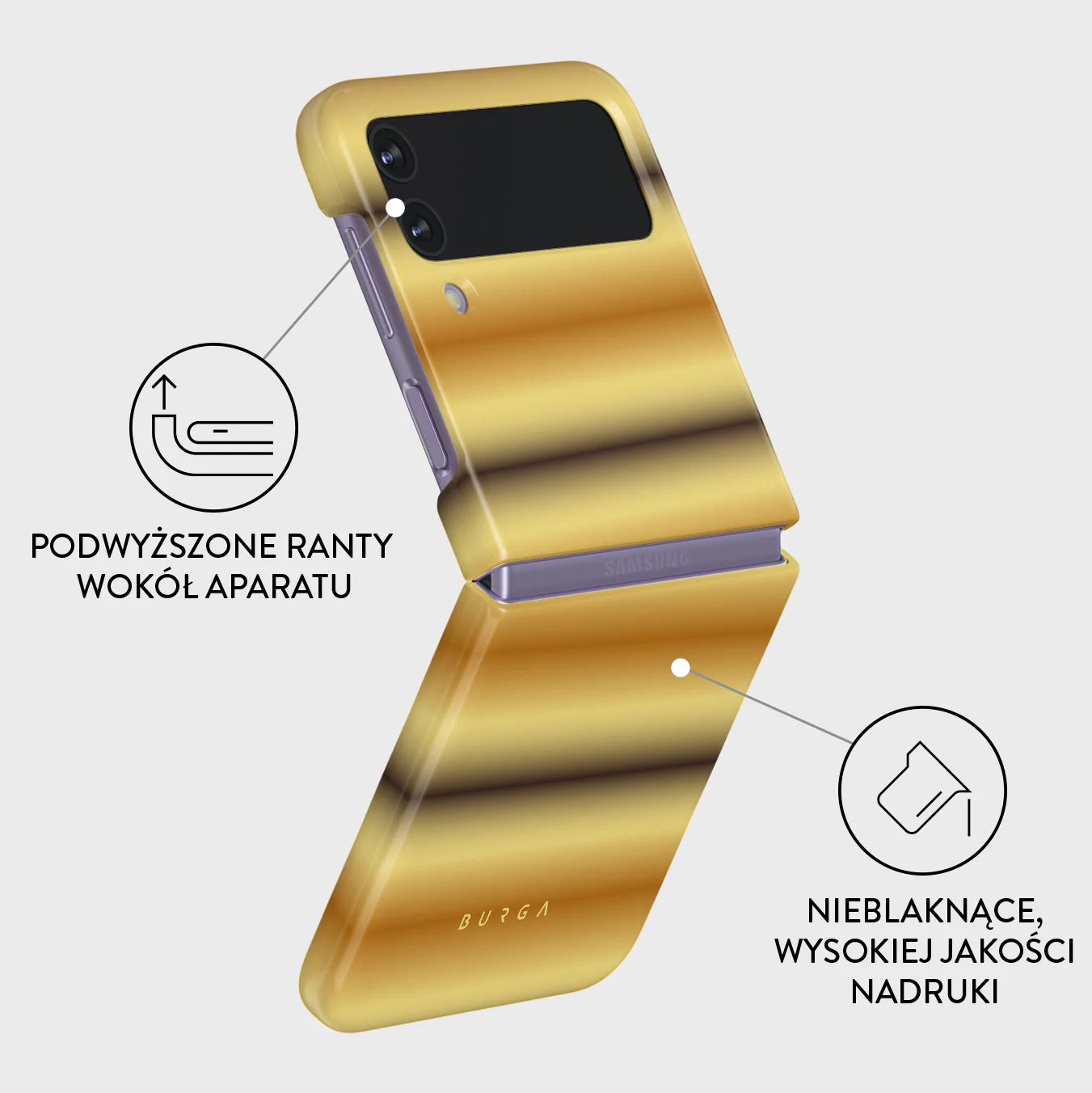 Saturn - Samsung Galaxy Z Flip 4 Etui - Image 3