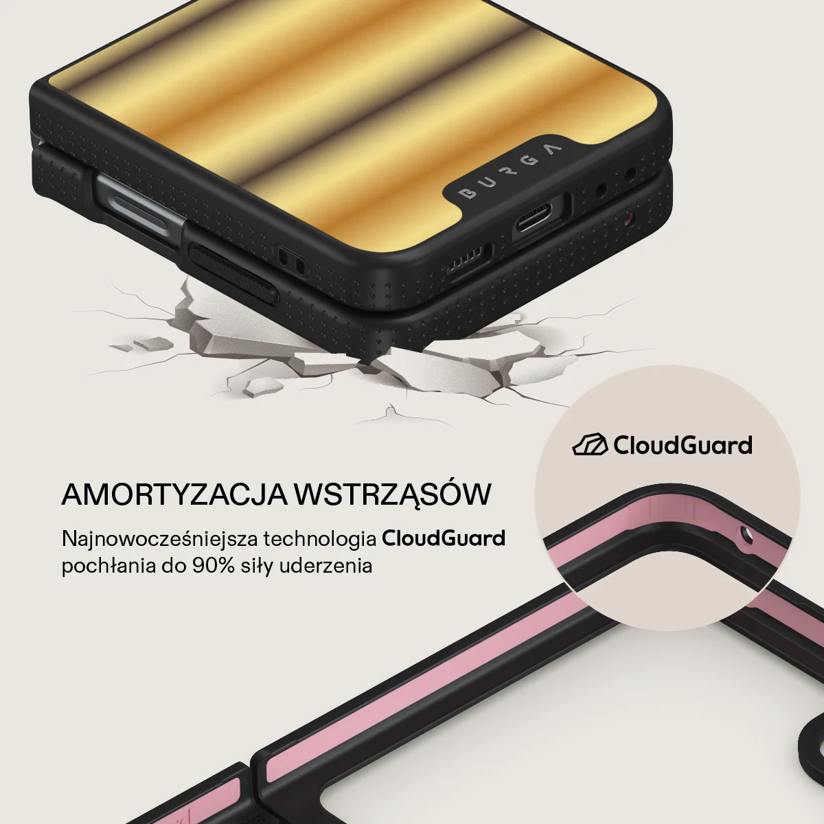 Saturn - Samsung Galaxy Z Flip 5 Etui - Image 17