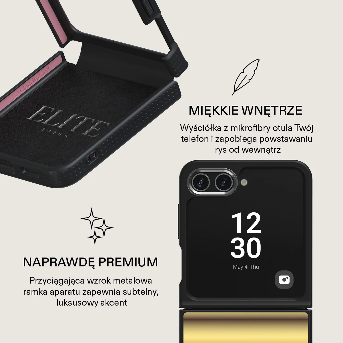 Saturn - Samsung Galaxy Z Flip 5 Etui - Image 20