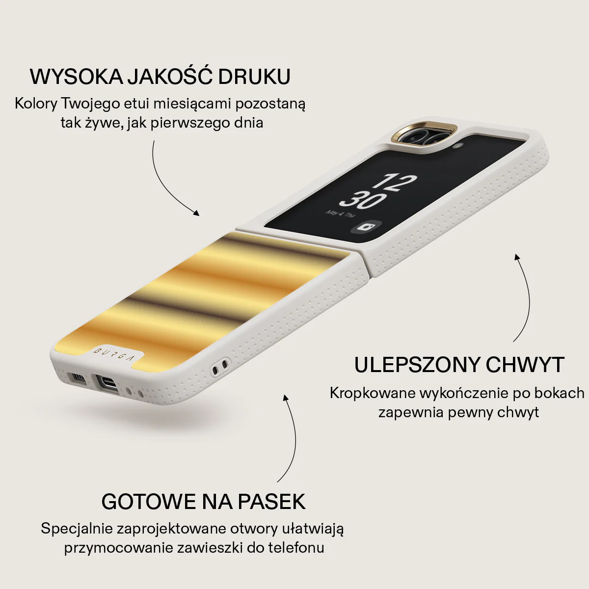 Saturn - Samsung Galaxy Z Flip 5 Etui - Image 26