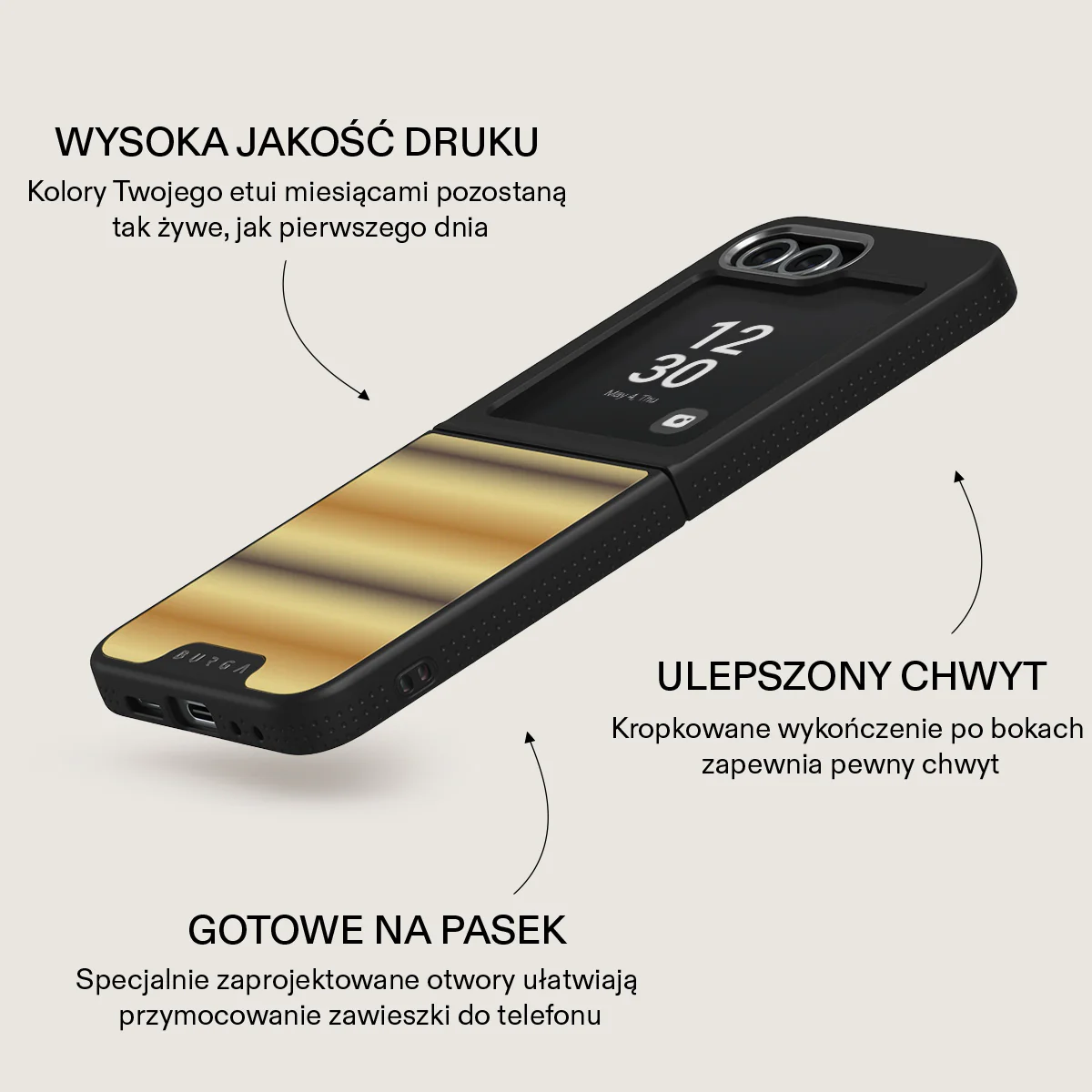 Saturn - Samsung Galaxy Z Flip 6 Etui - Image 17