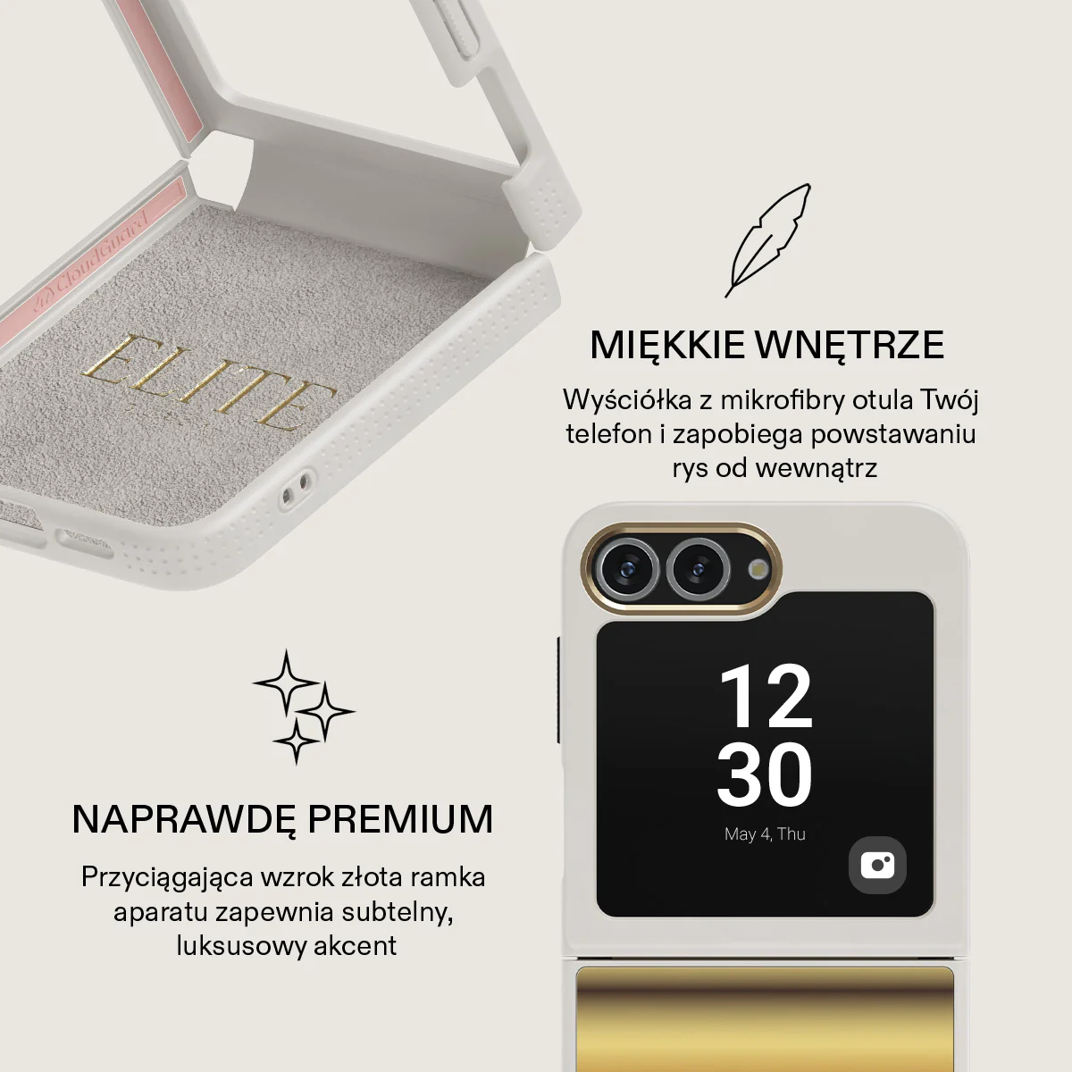 Saturn - Samsung Galaxy Z Flip 6 Etui - Image 25