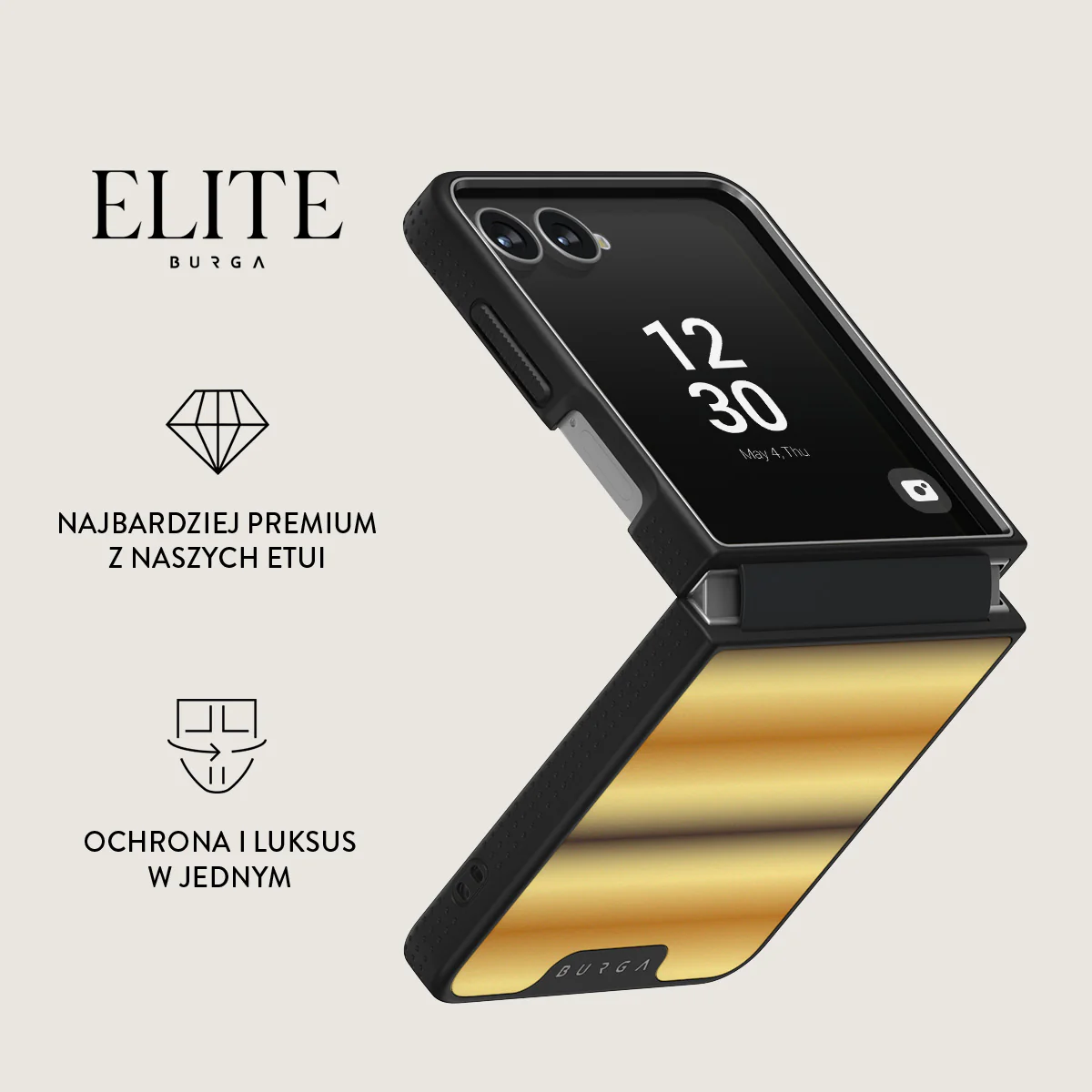 Saturn - Samsung Galaxy Z Flip 7 Etui - Image 13