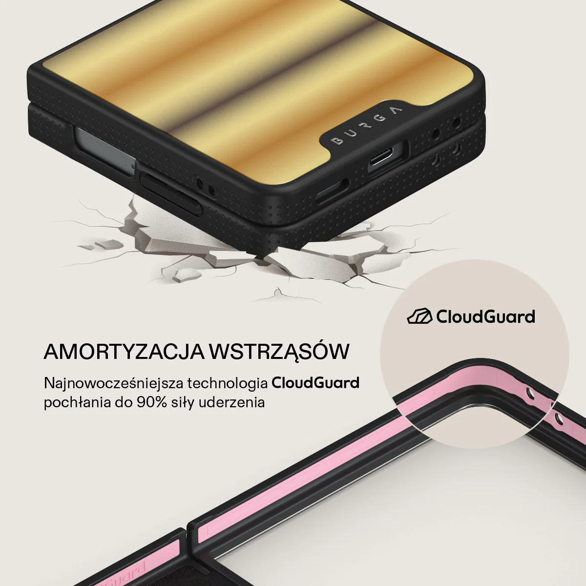 Saturn - Samsung Galaxy Z Flip 7 Etui - Image 14