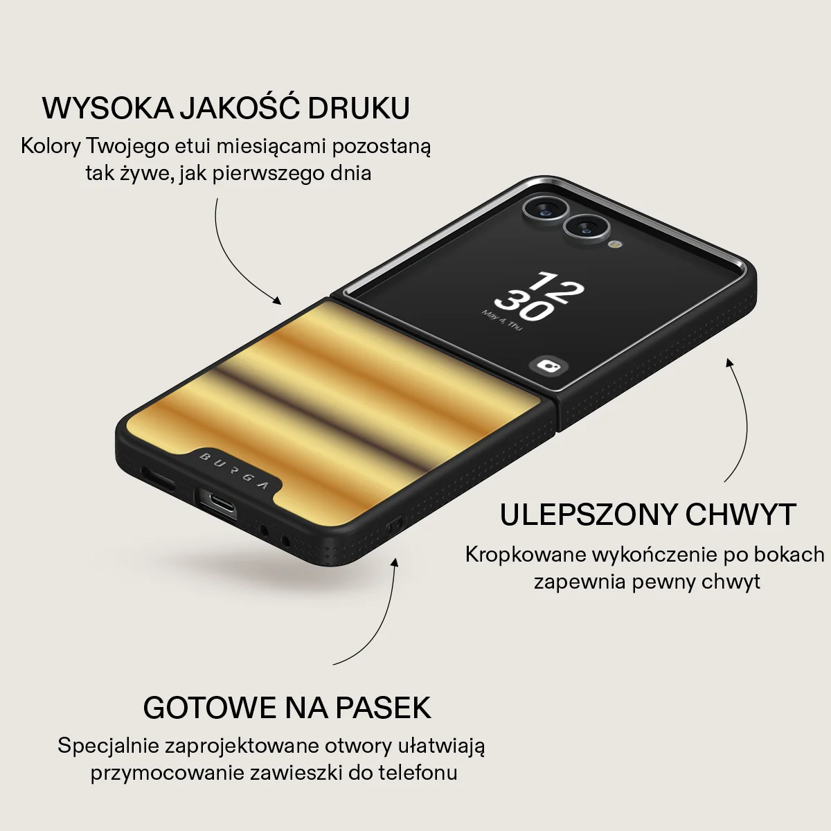 Saturn - Samsung Galaxy Z Flip 7 Etui - Image 16