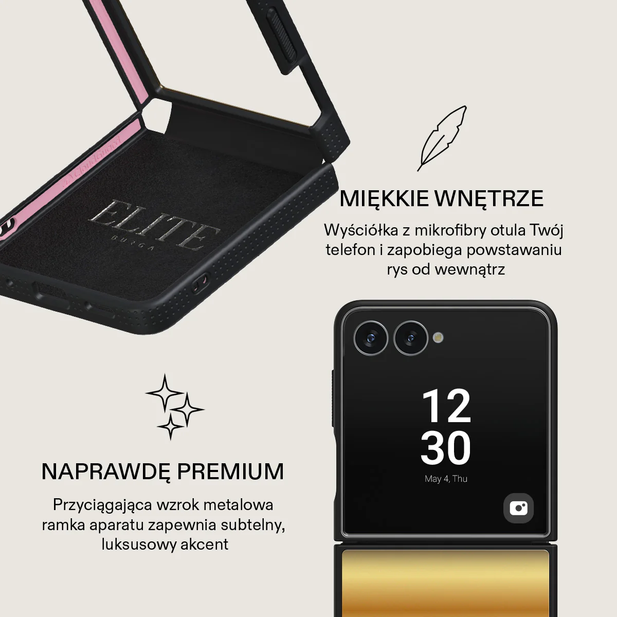 Saturn - Samsung Galaxy Z Flip 7 Etui - Image 17