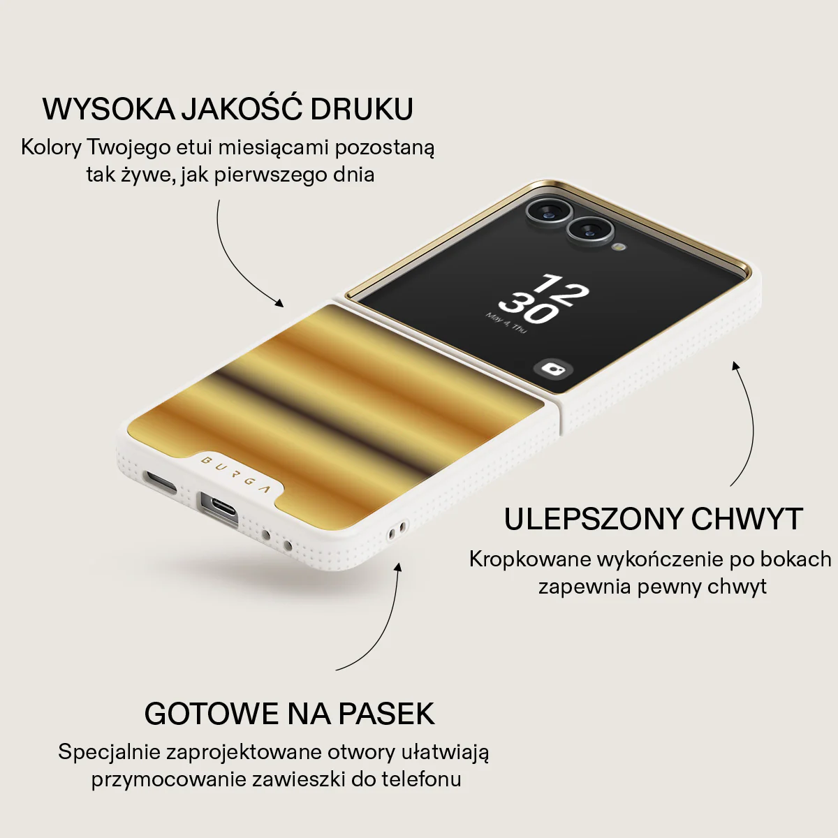 Saturn - Samsung Galaxy Z Flip 7 Etui - Image 23
